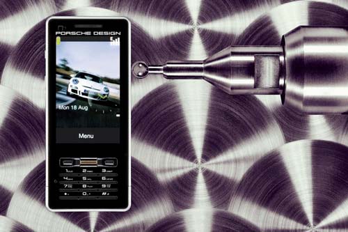 Sagem Porsche P9521, a pivoted clamshell Sagem Porsche P9521, a pivoted clamshell