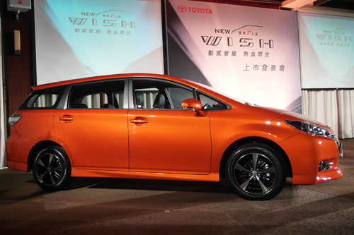 最暢銷Minivan TOYOTA Wish全新改款16.3km/l一級油耗再創新高 | 未分類 | CARNEWS