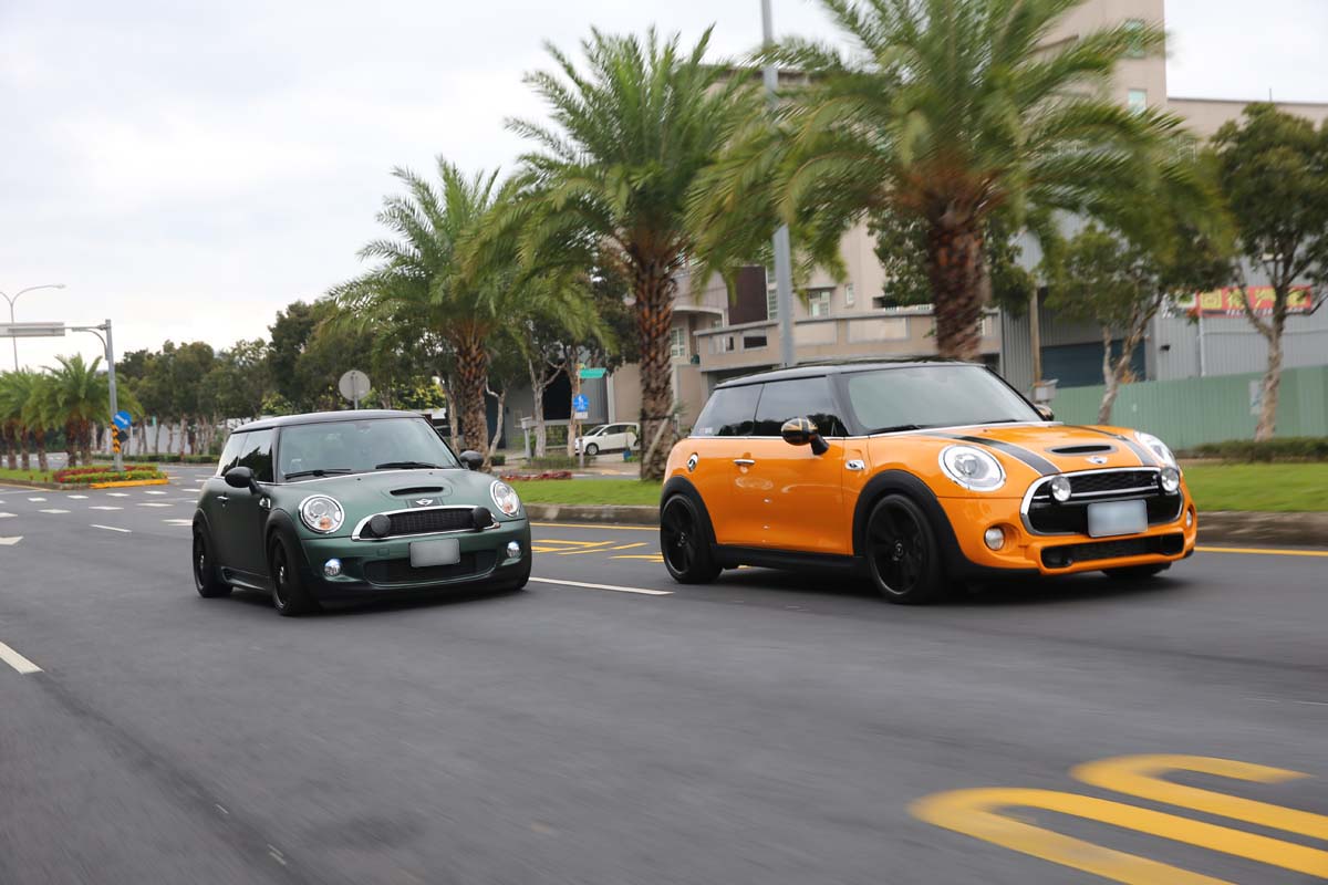 新舊捉對 性能鋼砲進階 Mini Cooper S R56 vs. F56 | 未分類 | CARNEWS
