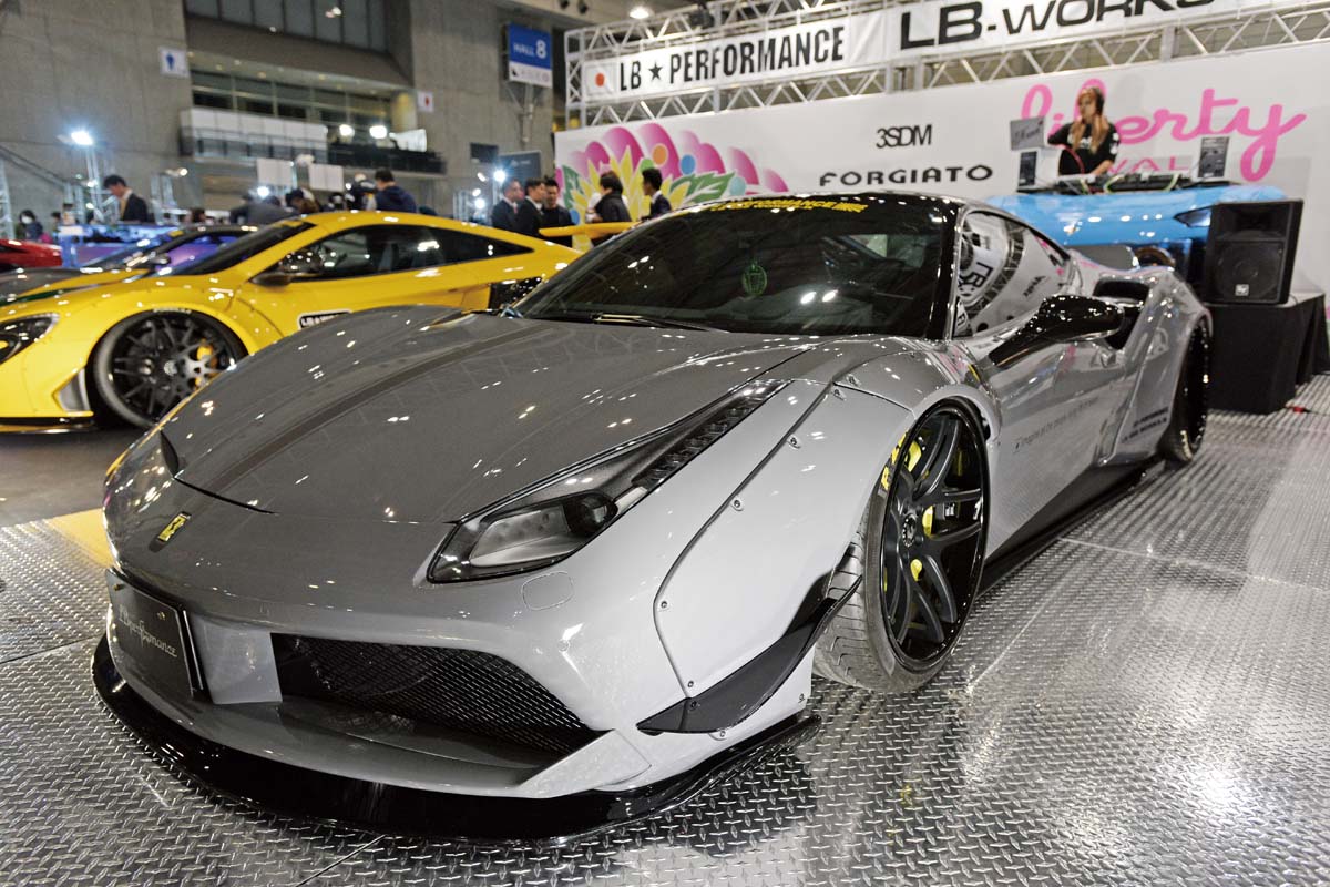 LB-Work 2017最新作品488GTB持續寬體演出 | 未分類 | CARNEWS