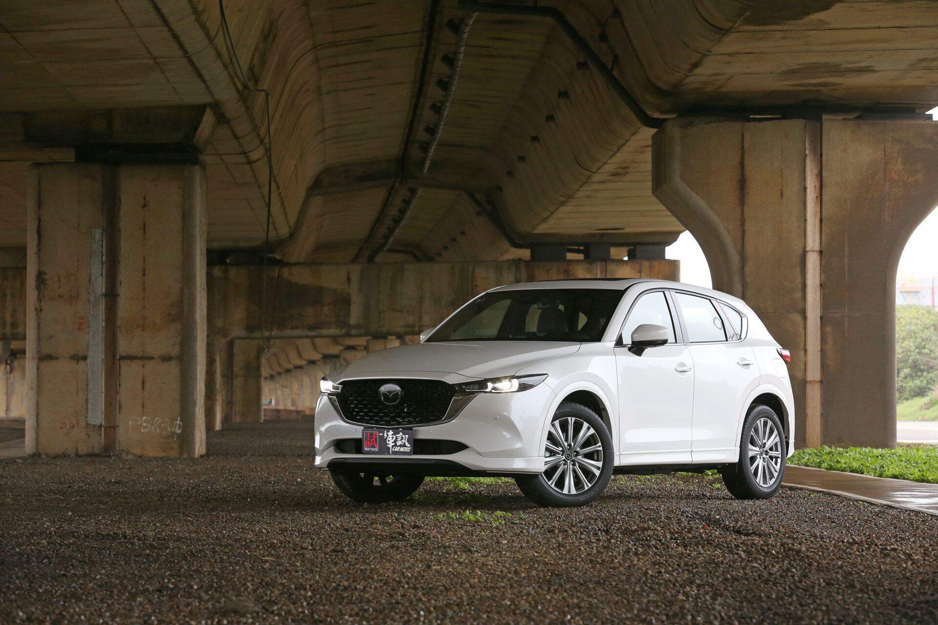 試駕 渦輪快馬mazda Cx 5 Sky G 25t Awd Signature 試駕體驗 Carnews