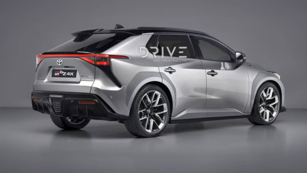 ???Even BEVs are real??? Toyota bZ4X, a modified model full of excitement ...