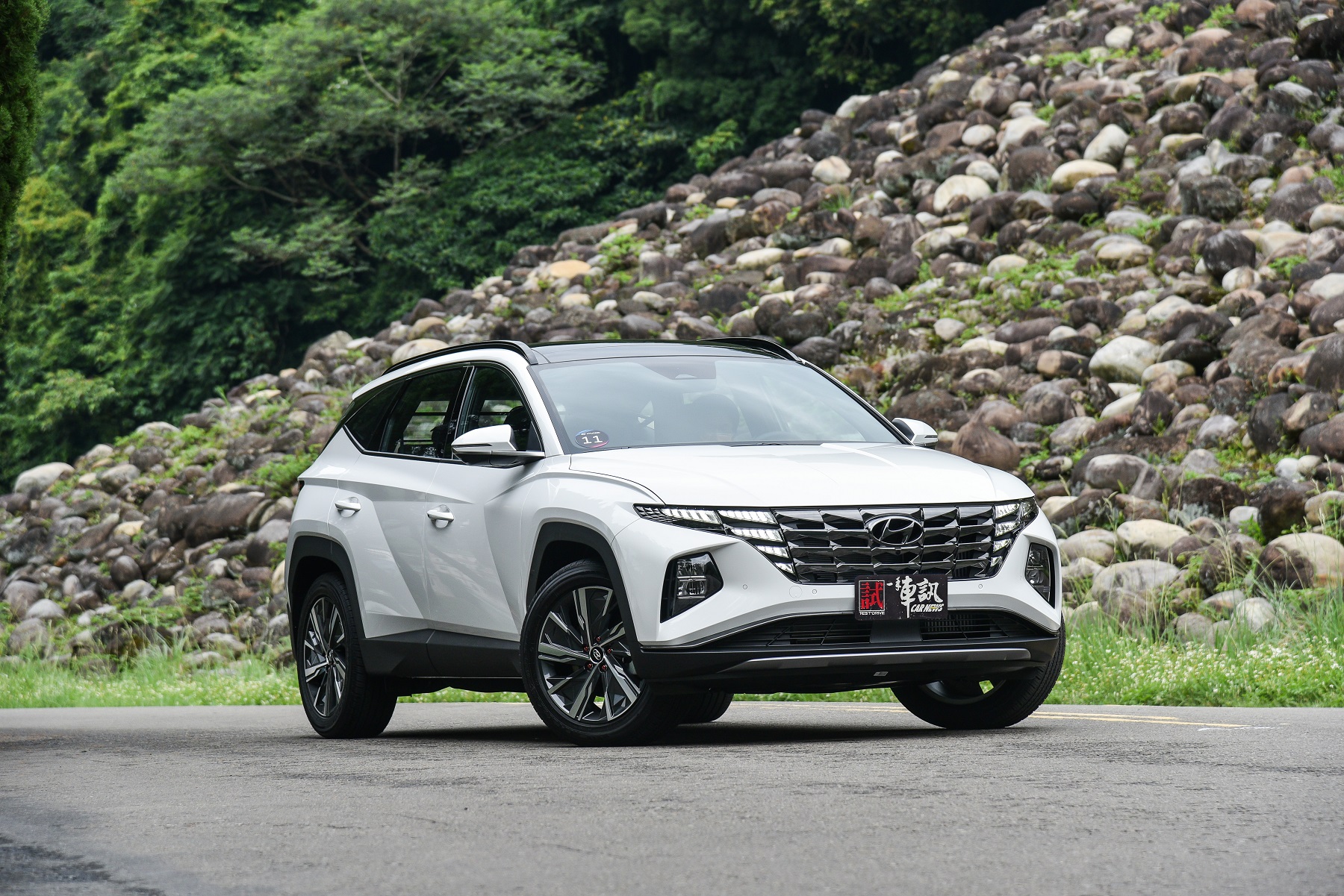 【試駕】好料全上Hyundai Tucson L Turbo Hybrid | 試駕體驗 | CARNEWS