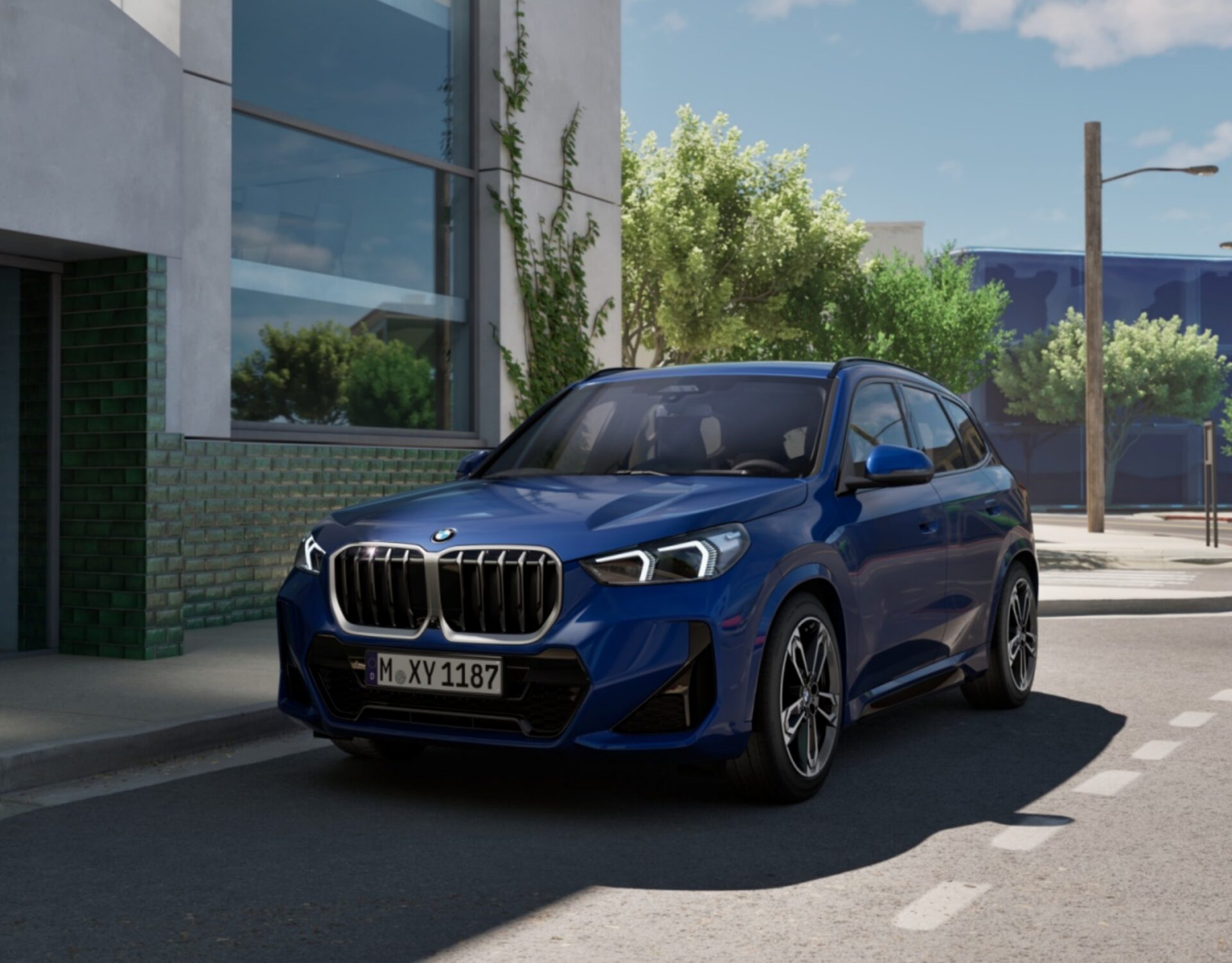 馭風而行動感釋放全新年式BMW X1 M SPORT豪華運動休旅進化登場| 一手車訊| CARNEWS