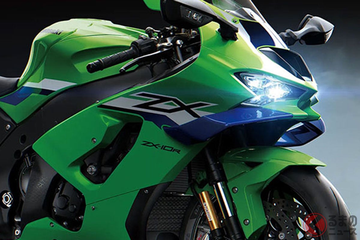川崎全新「超級運動車」登場！ 以「巨大尾翼」進化的旗艦級車款「Ninja