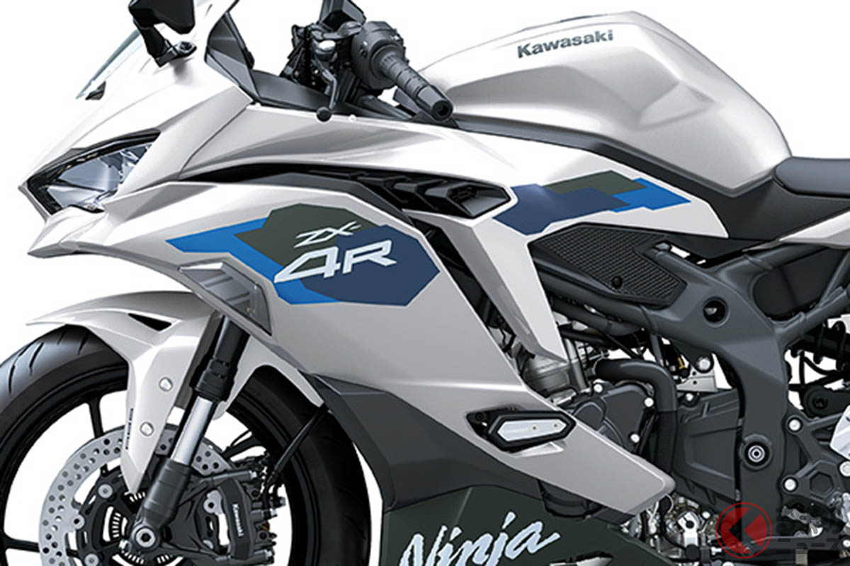 一推出就完售!?」Kawasaki 新款四缸400 掀熱烈回響！77 匹馬力「頂級四