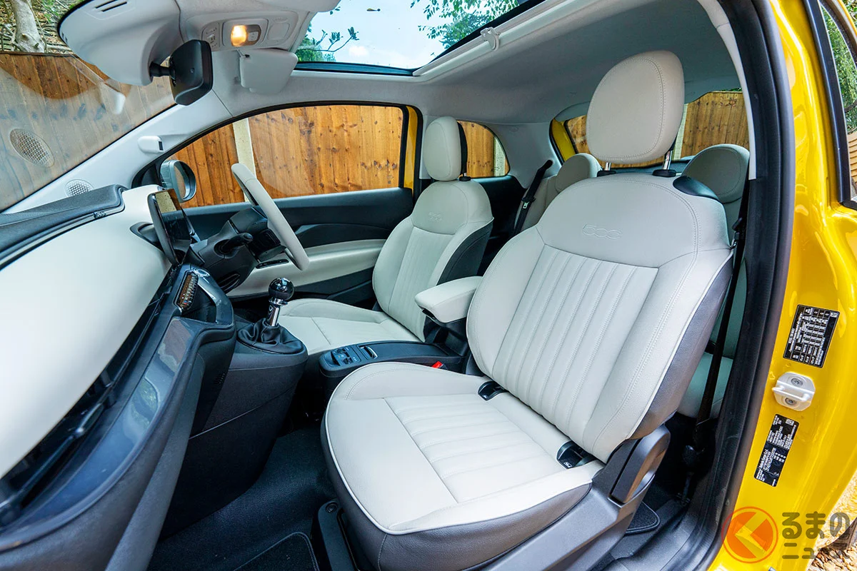 Fiat 500 Hybrid Launches in UK with 6-Speed Manual Transmission